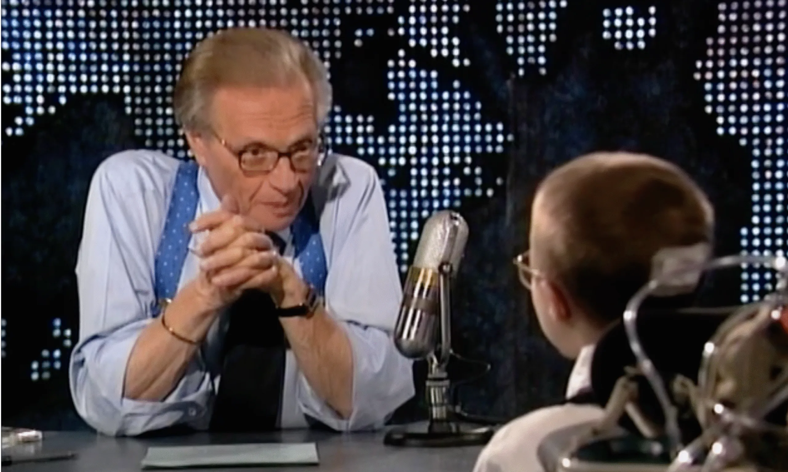 Mattie Stepanek on Larry King Live