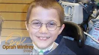 How Mattie Stepanek's Words Inspired Millions | The Oprah Winfrey Show | Oprah Winfrey Network