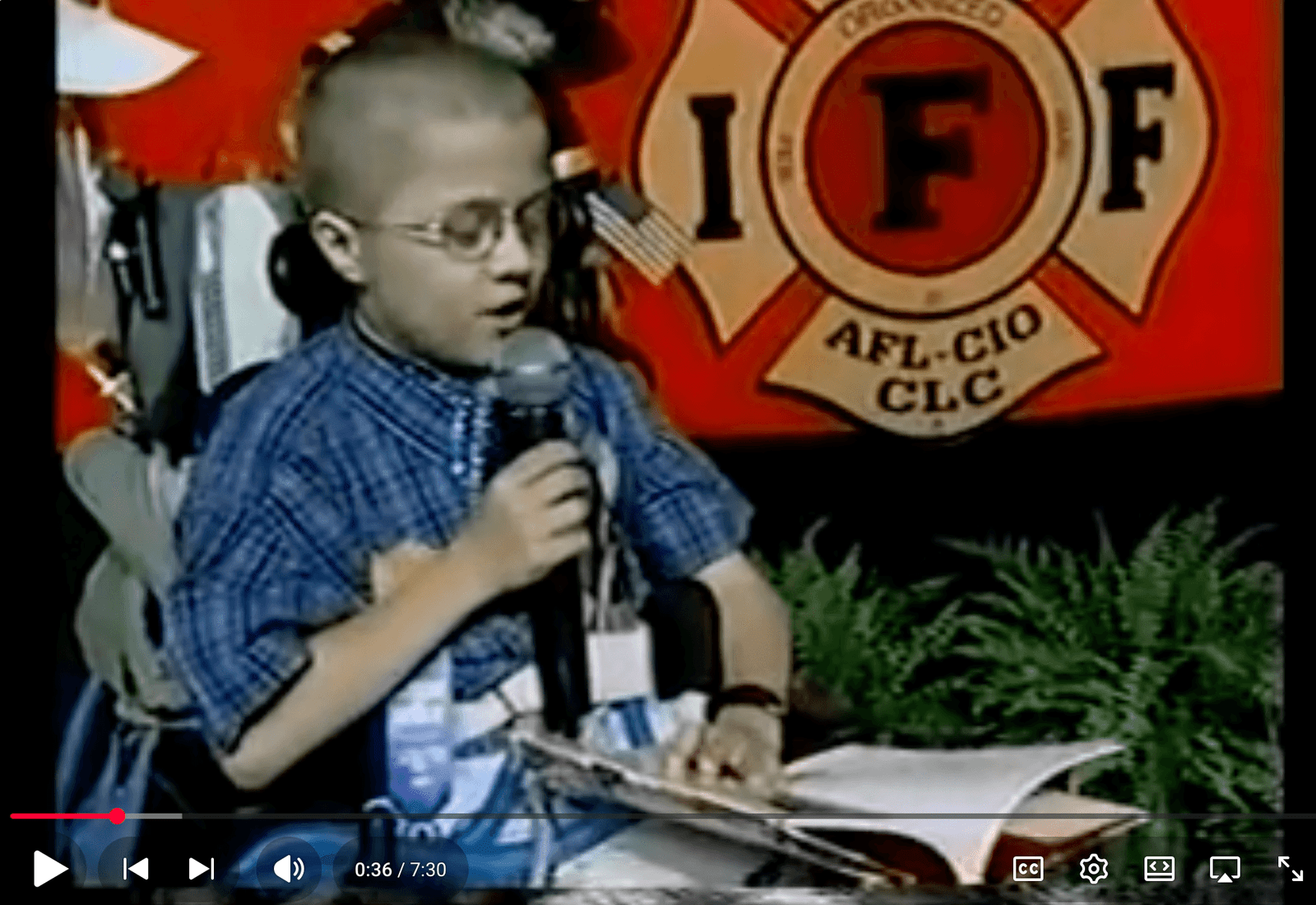 MDA Firefighter Motivation