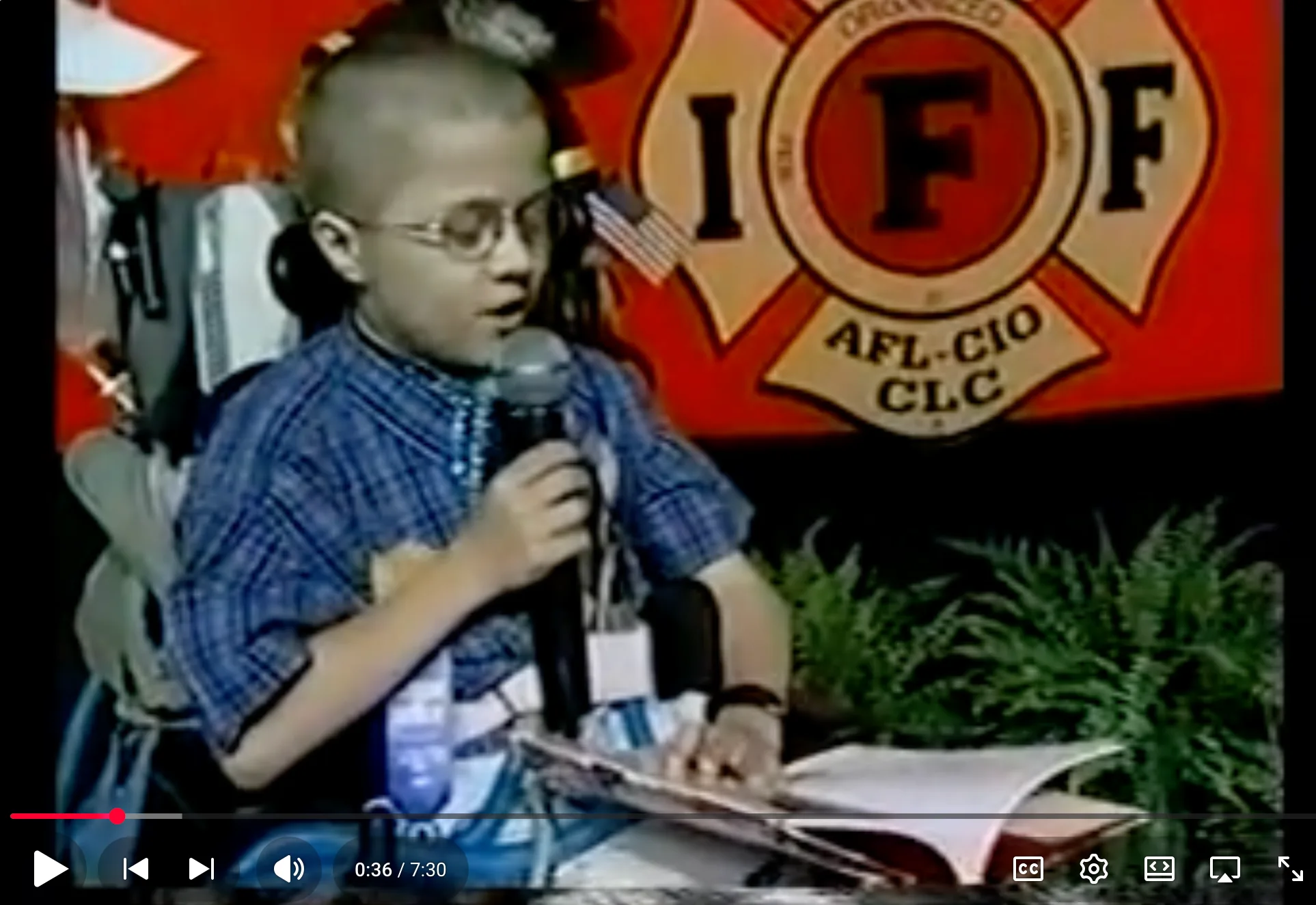 MDA Firefighter Motivation