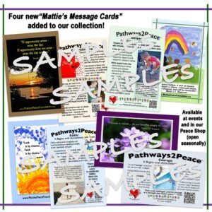 Mattie's Message Cards: Summer '26